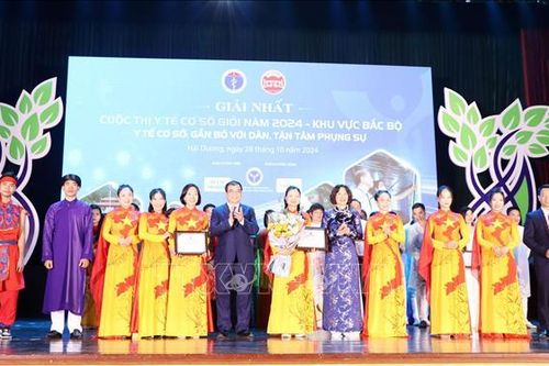 Cuộc thi Y tế cơ sở giỏi năm 2024 khu vực Bắc Bộ
