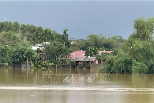 Quảng Trị: Nguy cơ lũ lên trở lại