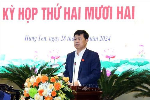 Hưng Yên: HĐND tỉnh thông qua 19 nghị quyết thúc đẩy sự phát triển trước mắt và lâu dài