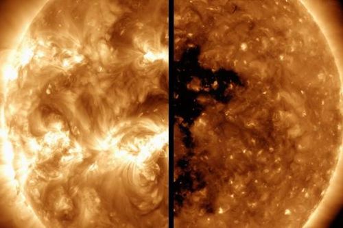 NASA: Mặt Trời đang 'rùng mình' đảo ngược cực từ