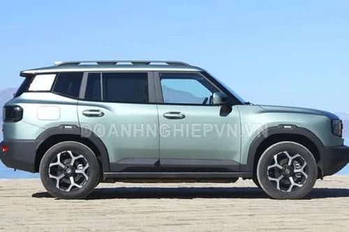 SUV địa hình dài hơn 4,7 mét, 'uống' 1,08 lít xăng/100 km, giá hơn 500 triệu đồng