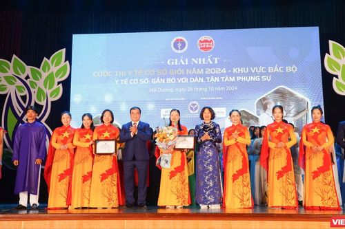 Cuộc thi 'Y tế cơ sở giỏi năm 2024' khu vực Bắc Bộ: Đổi mới, sáng tạo trong hoạt động truyền thông