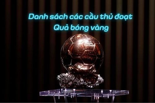 Danh sách các cầu thủ đoạt Quả bóng vàng