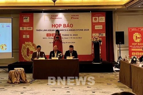 Sắp diễn ra Triển lãm ngành gốm sứ và đá khu vực Đông Nam Á