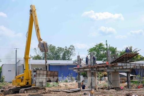 Dự án đường vành đai 3.800 tỷ đồng của Cần Thơ giải ngân chậm