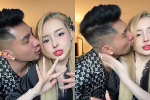 Ngân 98 'tác động vật lý' Lương Bằng Quang vì hôn không xin phép