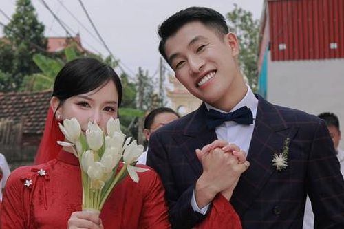 Nam diễn viên Vbiz cưới vợ, nhan sắc cô dâu khiến dân tình xuýt xoa