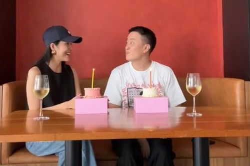 Lương Mạnh Hải đón tuổi mới bên Hà Tăng, visual sau nhiều năm gây sốc