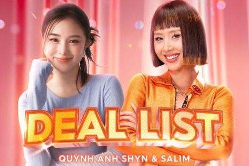 Đôi bạn thân Quỳnh Anh Shyn - Salim lần đầu 'song kiếm hợp bích' trên Shopee Live