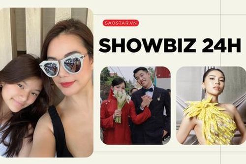 Showbiz 24h: Trương Ngọc Ánh khoe con gái, Tuấn Mõ lấy vợ