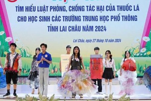 Lai Châu: Nâng cao nhận thức của giáo viên, học sinh về tác hại của thuốc lá