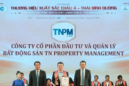 TNPM vinh dự nhận cúp vàng giải thưởng 'Thương hiệu châu Á - Thái Bình Dương 2024'