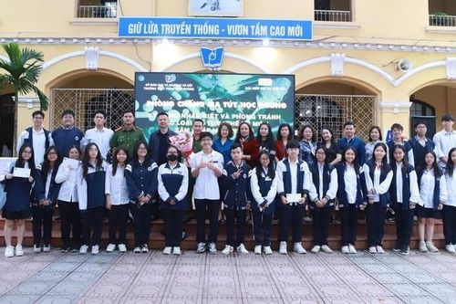 Trang bị kiến thức cho học sinh nhận diện và phòng chống ma túy thế hệ mới