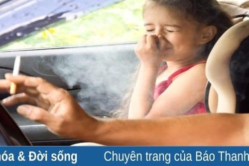 Hiểm họa khôn lường từ khói thuốc sau tay lái