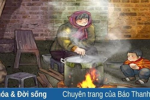 Vào đông...