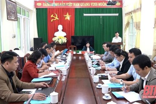 Ban Dân vận Trung ương khảo sát việc thực hiện công tác dân tộc tại huyện Mường Lát