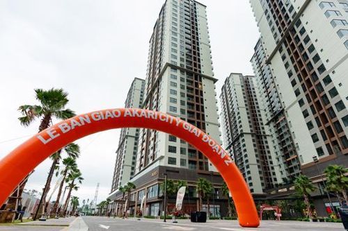 Nam Long bắt đầu bàn giao hơn 1.600 căn hộ thuộc Akari City giai đoạn 2