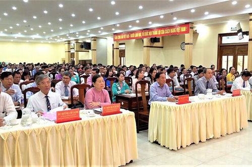 Thành ủy Châu Đốc tổ chức Hội thi cấp ủy cơ sở năm 2024