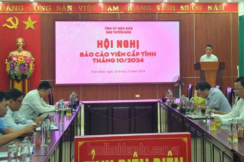 Đẩy mạnh tuyên truyền về Đại hội đảng các cấp tiến tới Đại hội đại biểu toàn quốc lần thứ XIV của Đảng