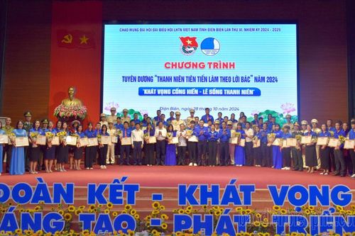 Tuyên dương 70 thanh niên tiên tiến làm theo lời Bác năm 2024
