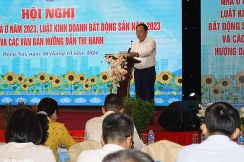 Đồng Nai triển khai Luật Nhà ở và Luật Kinh doanh bất động sản