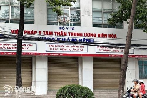 Viện Pháp y tâm thần Trung ương Biên Hòa có lãnh đạo mới