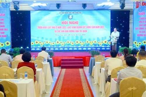 Đồng Nai triển khai 2 luật quan trọng về nhà ở và kinh doanh bất động sản