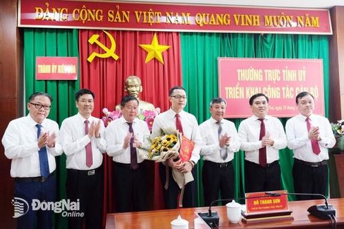 Đồng chí Nguyễn Phong An giữ chức Phó Bí thư Thành ủy Biên Hòa