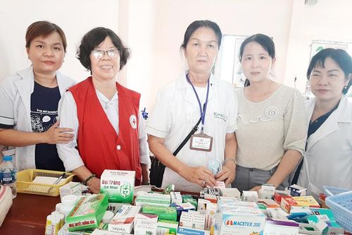 Nhiệt huyết với hoạt động 'Câu lạc bộ y, bác sĩ tình nguyện TP Sa Đéc'