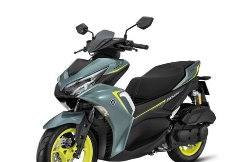 Yamaha NVX 155 - Xe tay ga cao cấp có giá trên 57 triệu đồng