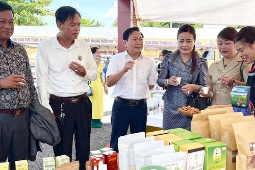Phiên chợ biên giới Gia Lai và Ratanakiri: Kết nối giao thương, thúc đẩy thương mại phát triển