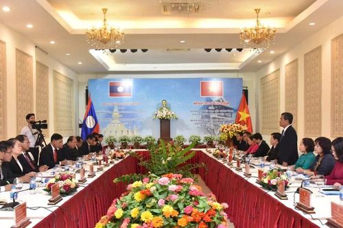 Hội nghị trao đổi kinh nghiệm giữa đoàn đại biểu cấp cao HĐND 2 tỉnh Salavan và Gia Lai