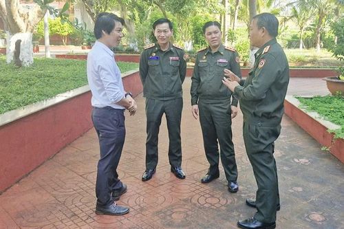 Học viên Lào trên đất Gia Lai