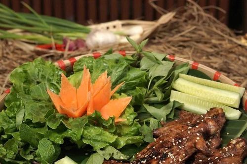 Vị quê giữa phố