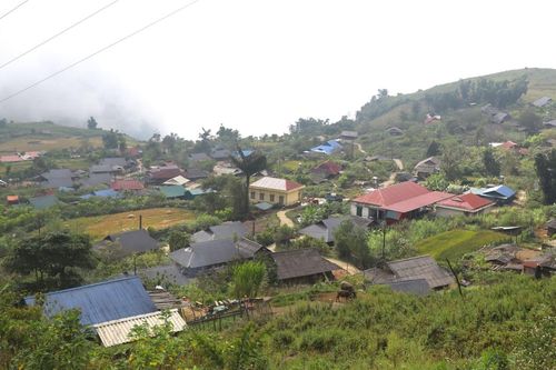 Đổi thay ở xã nhiều không