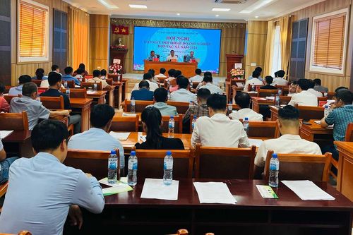 Mường Tè: Hội nghị gặp mặt, đối thoại với doanh nghiệp, hợp tác xã