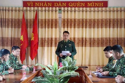 Thượng tá Lều Minh Tiến xứng danh 'Bộ đội Cụ Hồ'