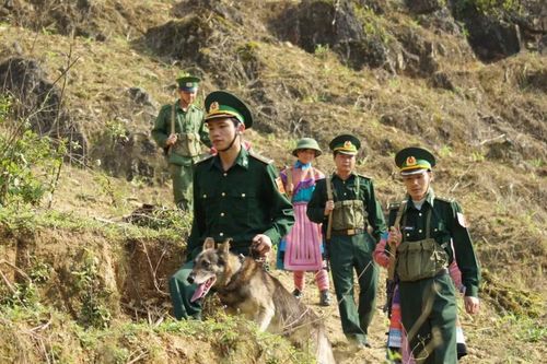 Điểm tựa vùng biên ải