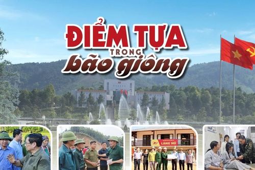 Điểm tựa trong bão giông