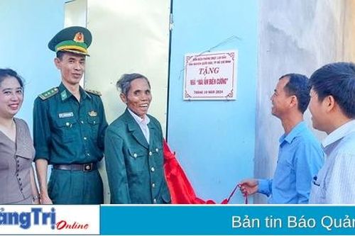 Nghĩa tình những 'Mái ấm biên cương'