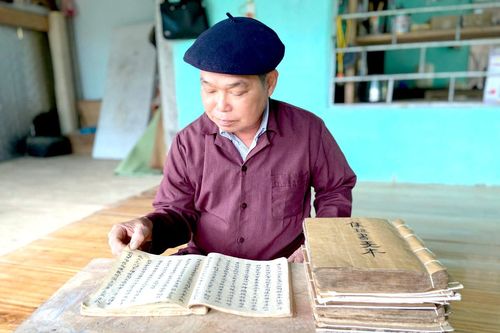 Người lưu giữ bản sắc văn hóa dân tộc Dao ở Lang Quán