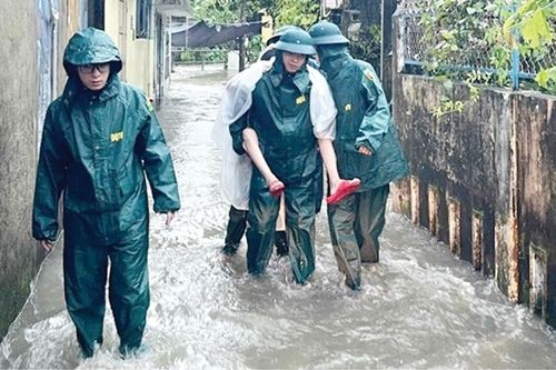 Chủ động hơn trong việc ứng phó với thiên tai