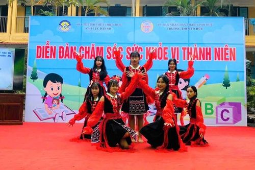 Thi sáng tác lô gô ngành Dân số