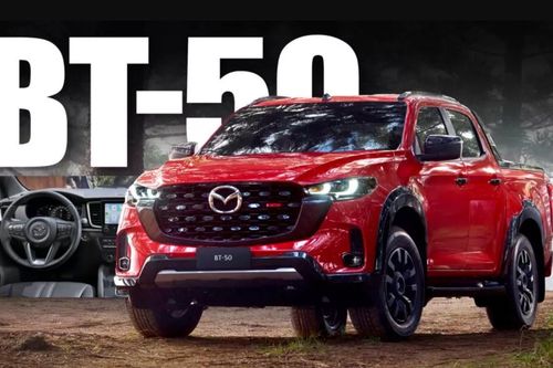Mazda BT-50 facelift 2025 ra mắt với nhiều nâng cấp mới hấp dẫn