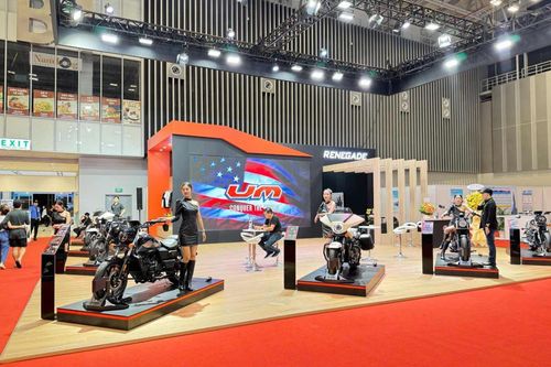 UM Motorcycles, hãng mô tô danh tiếng lần đầu xuất hiện tại Việt Nam