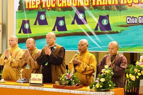 Lâm Đồng: Phân ban Gia đình Phật tử tỉnh tổ chức Trại huấn luyện Anôma - Ni liên