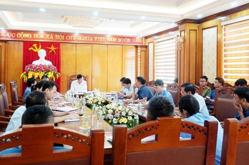Vĩnh Phúc: Đối thoại với các hộ dân vướng mắc trong bồi thường giải phóng mặt bằng Khu công nghiệp Sông Lô II