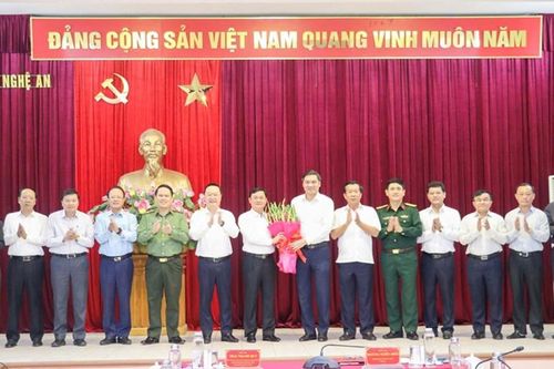 Nghệ An: Phân công Phó Bí thư Thường trực Hoàng Nghĩa Hiếu điều hành Tỉnh ủy