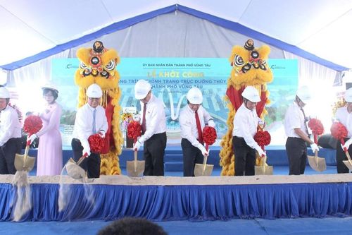 Chỉnh trang đường Thùy Vân để Vũng Tàu 'thay da, đổi thịt'