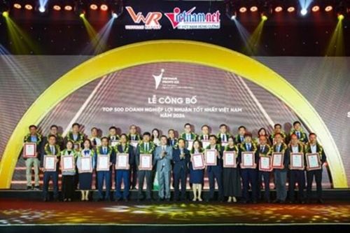 Eurowindow được vinh danh Top 500 doanh nghiệp lợi nhuận tốt nhất Việt Nam 2024
